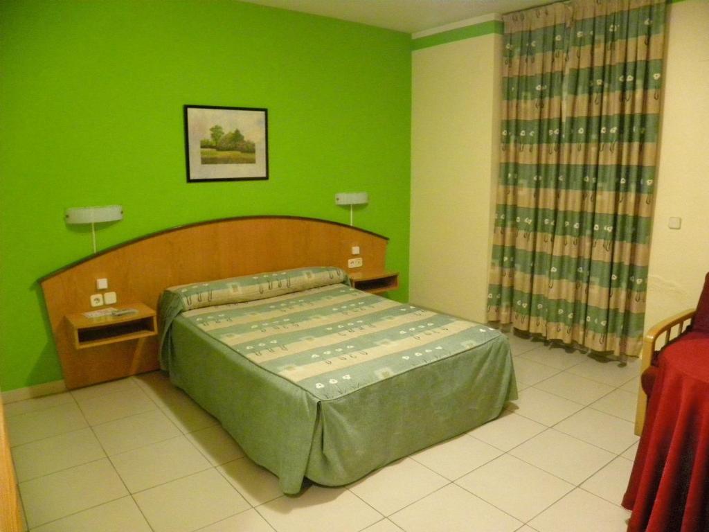 Hostal Las Fuentes Arévalo Buitenkant foto