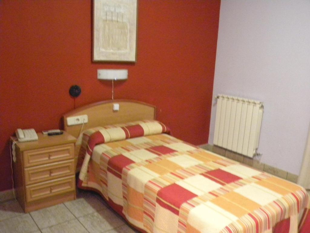 Hostal Las Fuentes Arévalo Buitenkant foto